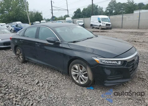 2018 Honda Accord Lx z USA, uszkodzony, nr VIN 1HGCV1F11JA182566